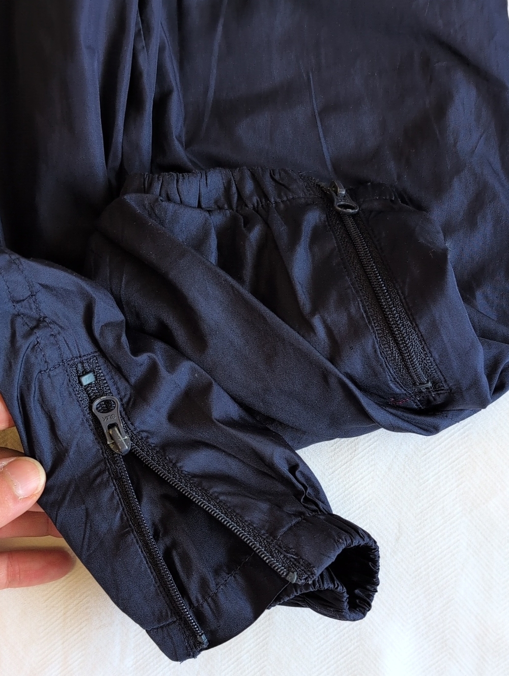 Size 3T Joe Fresh Boys Active Fall Jacket Layering Bundle - Windbreaker & Fleece - Picture 16 of 16